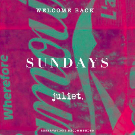 Juliet Sundays